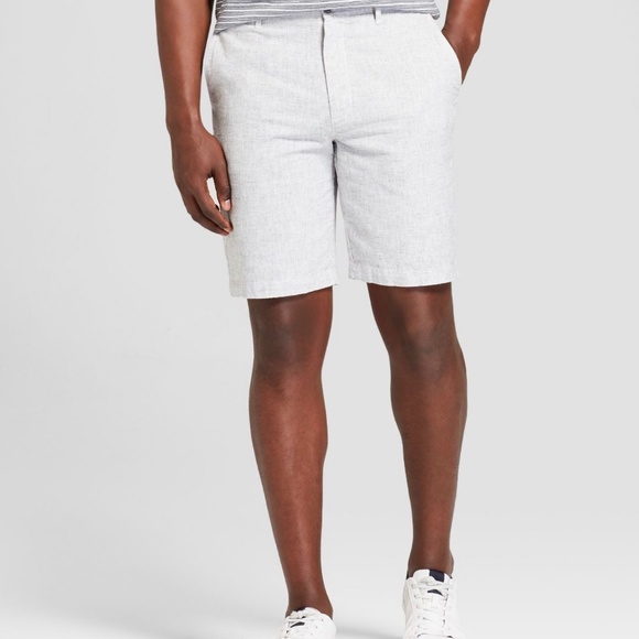 Goodfellow & Co Other - Goodfellow chino flat front chino gray sho…